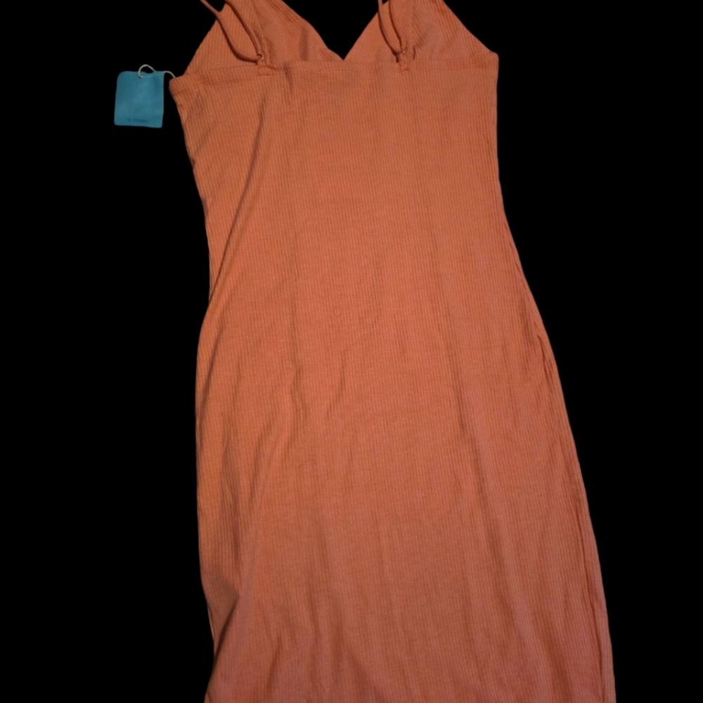 Forever 21 strapped dress with a split size L
